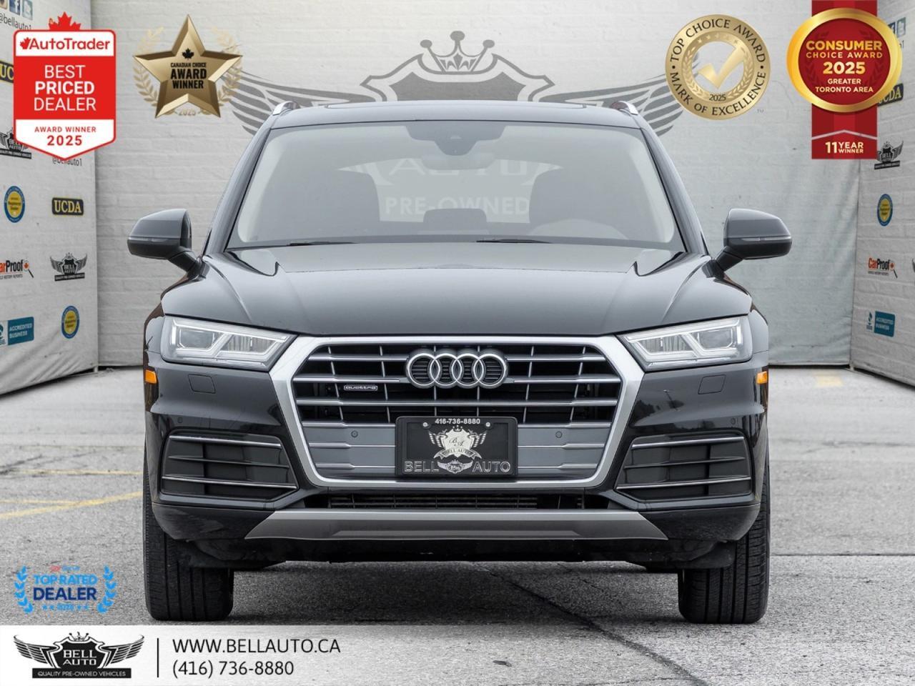 2020 Audi Q5 Progressiv | NAVI | B.CAM | PANO | WRLSCHRGR | NOACCIDENT Toronto ON