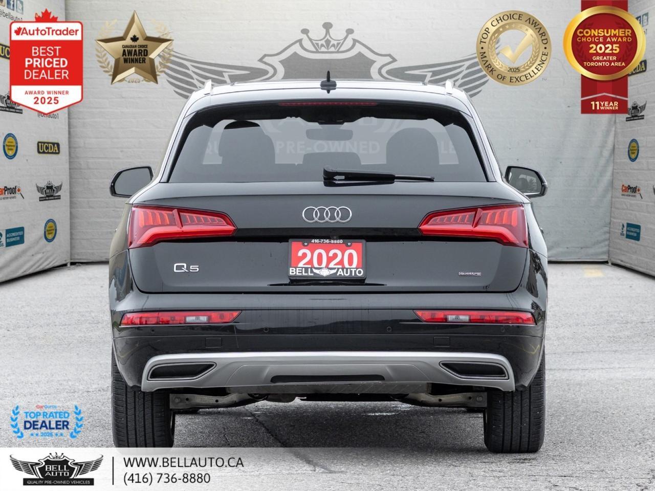2020 Audi Q5 Progressiv | NAVI | B.CAM | PANO | WRLSCHRGR | NOACCIDENT Toronto ON