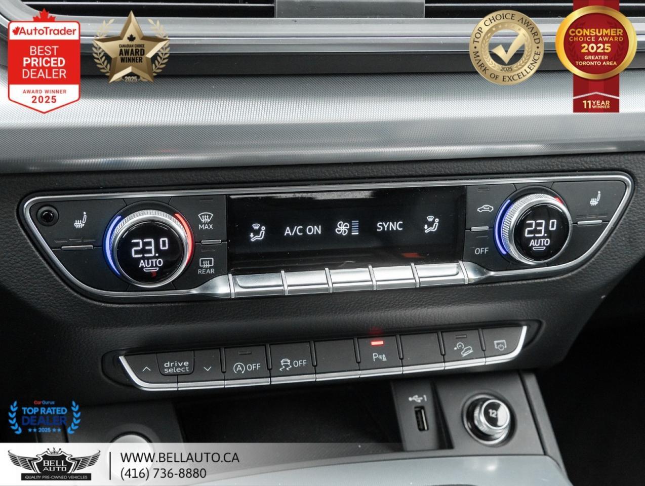 2020 Audi Q5 Progressiv | NAVI | B.CAM | PANO | WRLSCHRGR | NOACCIDENT Toronto ON