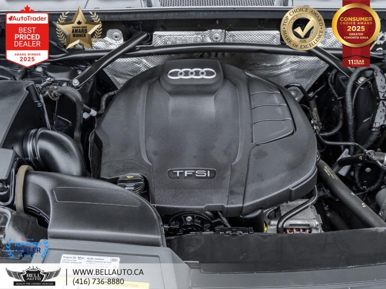 2020 Audi Q5 Progressiv | NAVI | B.CAM | PANO | WRLSCHRGR | NOACCIDENT Toronto ON