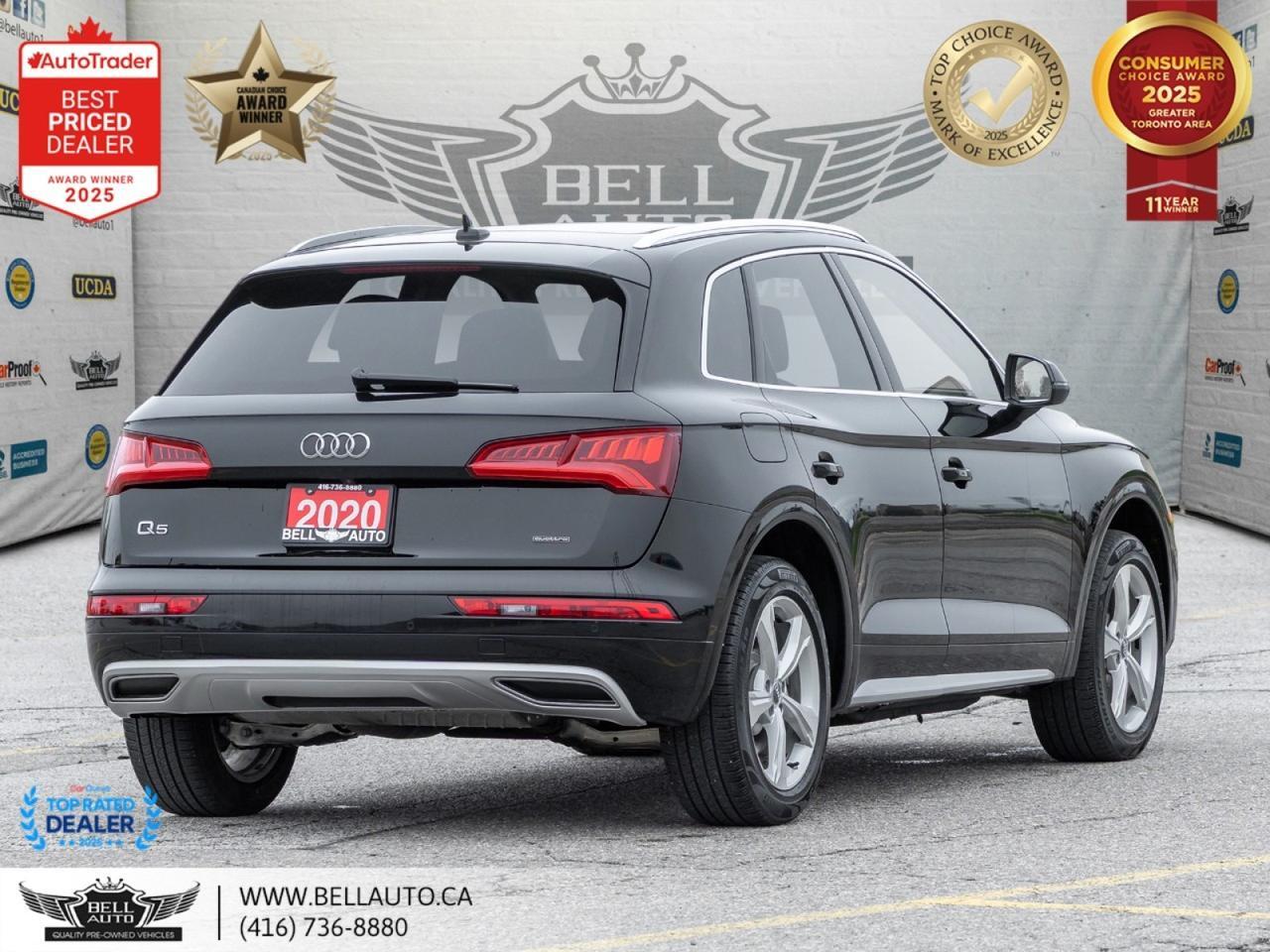 2020 Audi Q5 Progressiv | NAVI | B.CAM | PANO | WRLSCHRGR | NOACCIDENT Toronto ON