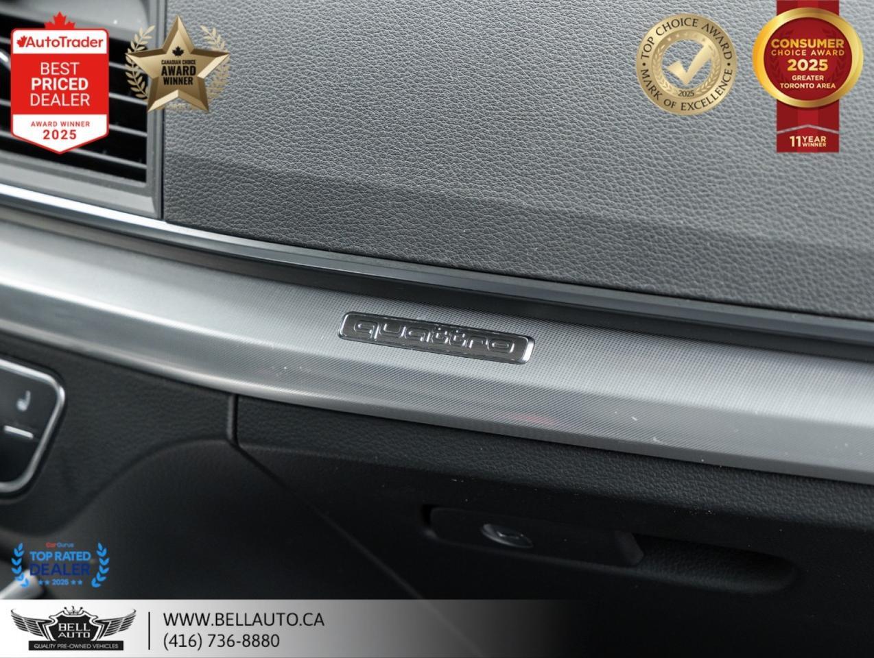 2020 Audi Q5 Progressiv | NAVI | B.CAM | PANO | WRLSCHRGR | NOACCIDENT Toronto ON