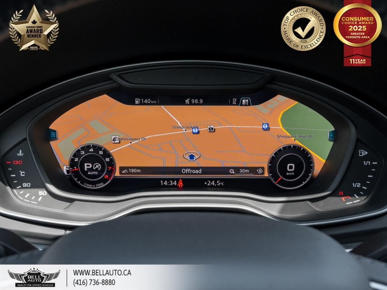 2020 Audi Q5 Progressiv | PREMIUM PLUS | BROWN LEATHER | PANO | BACKUPCAM | ONSTAR | POWER AND MEMORY SEATS Toronto ON