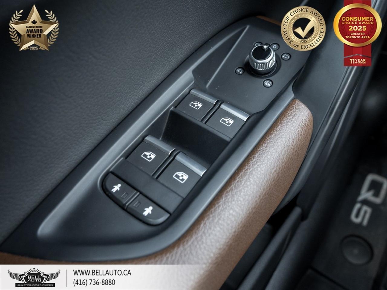 2020 Audi Q5 Progressiv | PREMIUM PLUS | BROWN LEATHER | PANO | BACKUPCAM | ONSTAR | POWER AND MEMORY SEATS Toronto ON
