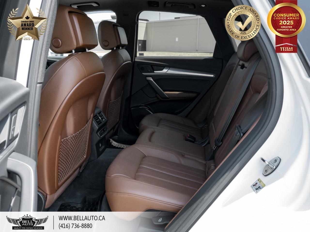 2020 Audi Q5 Progressiv | PREMIUM PLUS | BROWN LEATHER | PANO | BACKUPCAM | ONSTAR | POWER AND MEMORY SEATS Toronto ON