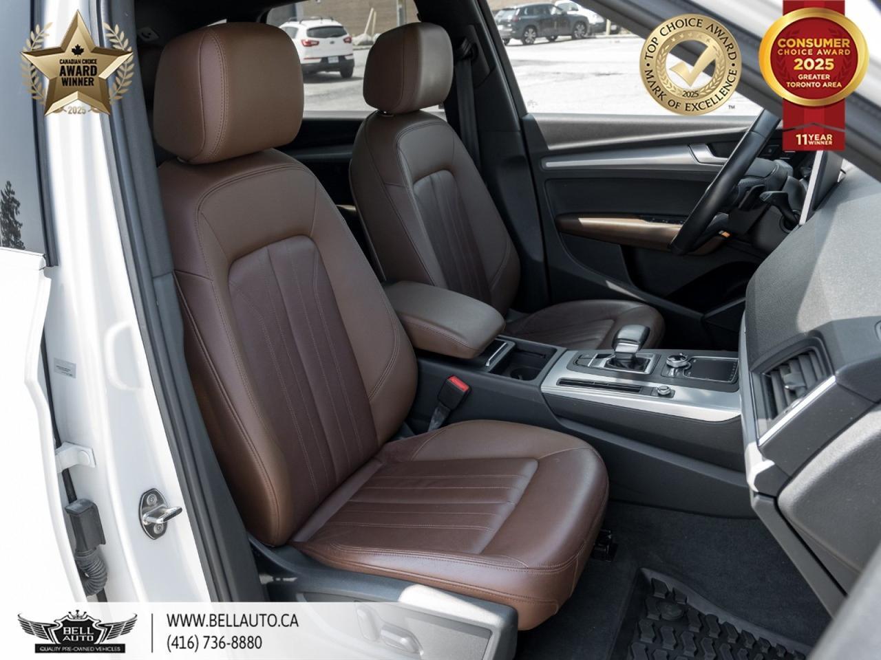 2020 Audi Q5 Progressiv | PREMIUM PLUS | BROWN LEATHER | PANO | BACKUPCAM | ONSTAR | POWER AND MEMORY SEATS Toronto ON