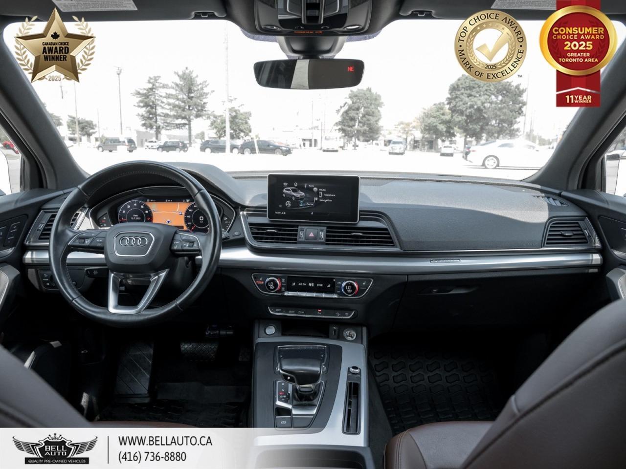 2020 Audi Q5 Progressiv | PREMIUM PLUS | BROWN LEATHER | PANO | BACKUPCAM | ONSTAR | POWER AND MEMORY SEATS Toronto ON