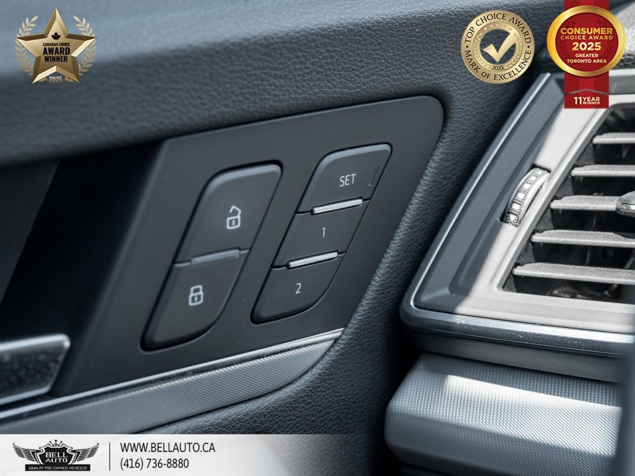 2020 Audi Q5 Progressiv | PREMIUM PLUS | BROWN LEATHER | PANO | BACKUPCAM | ONSTAR | POWER AND MEMORY SEATS Toronto ON