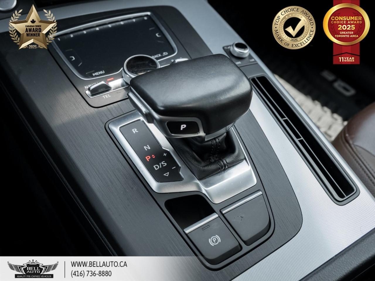 2020 Audi Q5 Progressiv | PREMIUM PLUS | BROWN LEATHER | PANO | BACKUPCAM | ONSTAR | POWER AND MEMORY SEATS Toronto ON