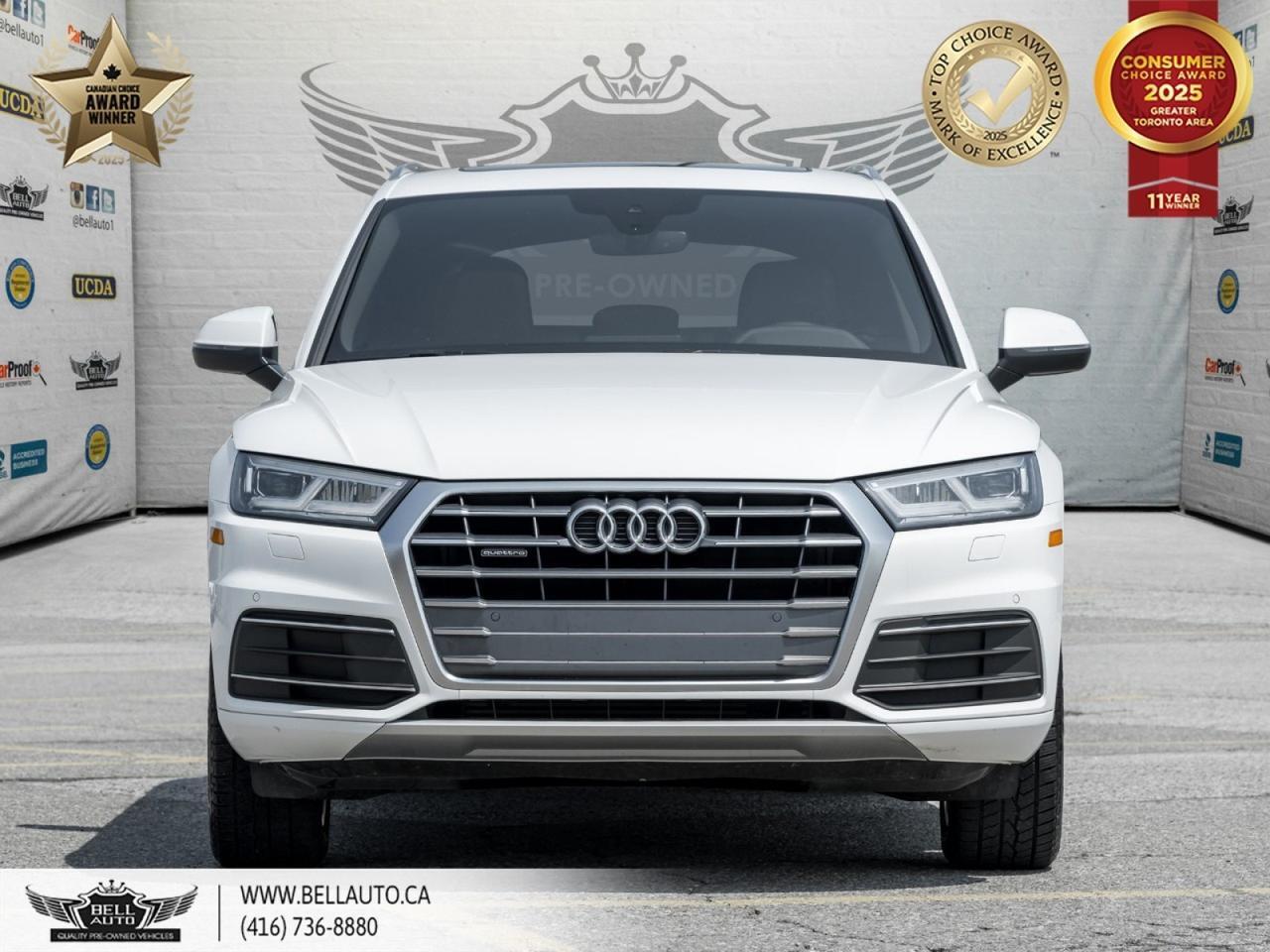 2020 Audi Q5 Progressiv | PREMIUM PLUS | BROWN LEATHER | PANO | BACKUPCAM | ONSTAR | POWER AND MEMORY SEATS Toronto ON