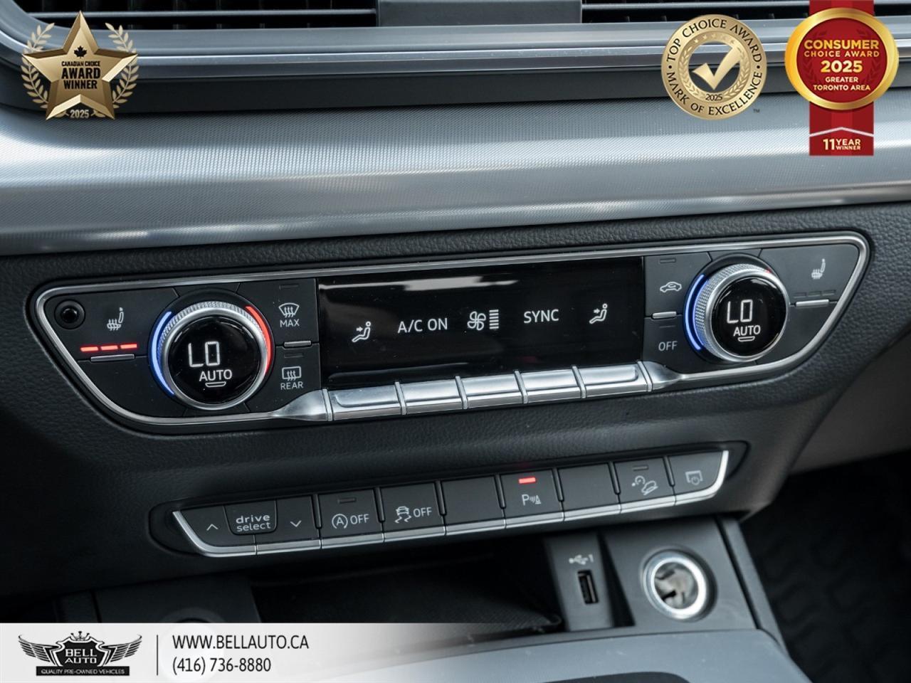 2020 Audi Q5 Progressiv | PREMIUM PLUS | BROWN LEATHER | PANO | BACKUPCAM | ONSTAR | POWER AND MEMORY SEATS Toronto ON