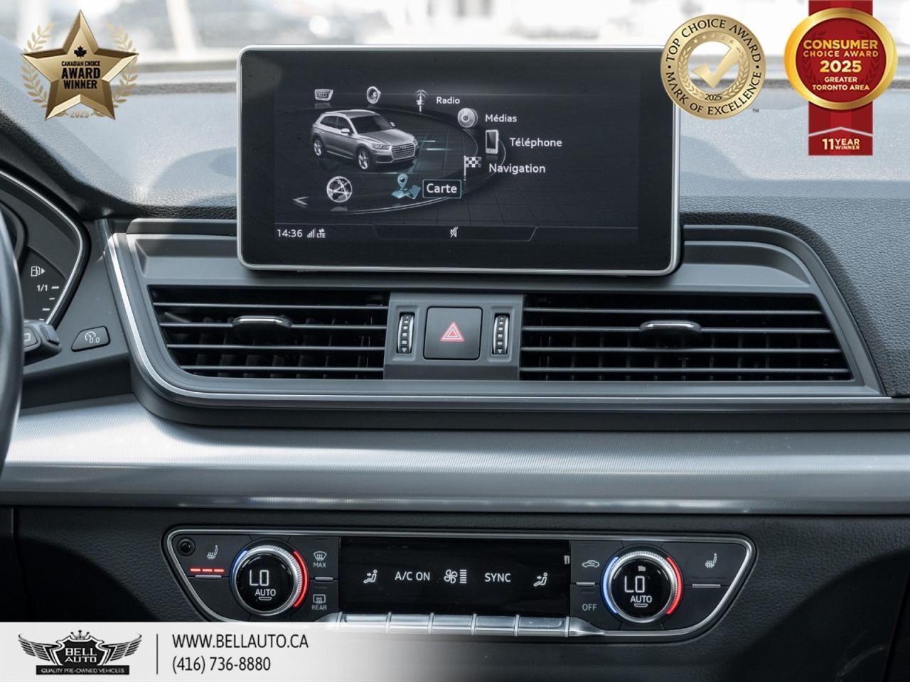 2020 Audi Q5 Progressiv | PREMIUM PLUS | BROWN LEATHER | PANO | BACKUPCAM | ONSTAR | POWER AND MEMORY SEATS Toronto ON