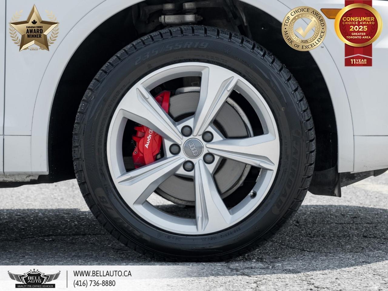 2020 Audi Q5 Progressiv | PREMIUM PLUS | BROWN LEATHER | PANO | BACKUPCAM | ONSTAR | POWER AND MEMORY SEATS Toronto ON