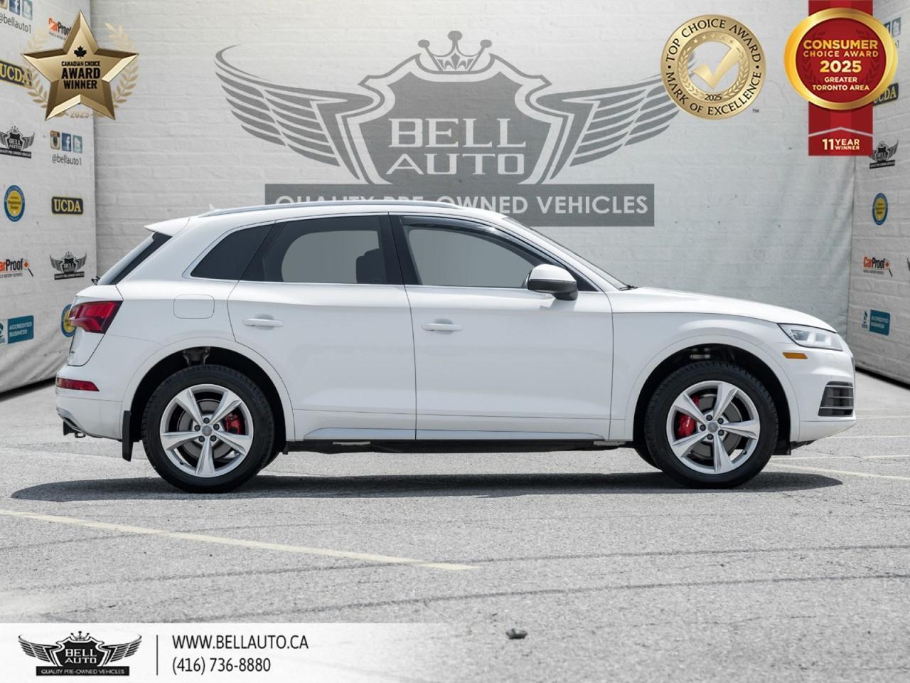 2020 Audi Q5 Progressiv | PREMIUM PLUS | BROWN LEATHER | PANO | BACKUPCAM | ONSTAR | POWER AND MEMORY SEATS Toronto ON