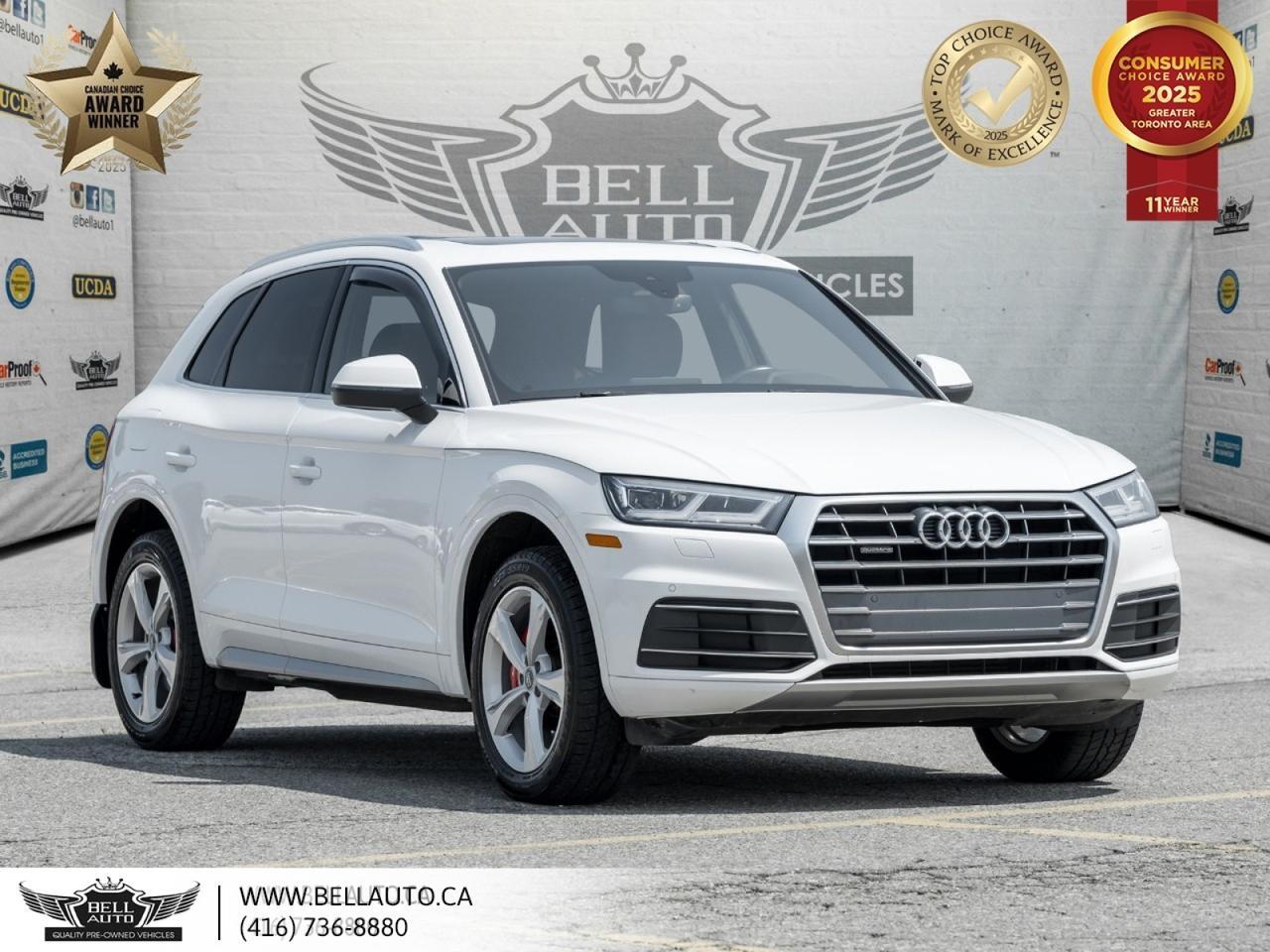 2020 Audi Q5 Progressiv | PREMIUM PLUS | BROWN LEATHER | PANO | BACKUPCAM | ONSTAR | POWER AND MEMORY SEATS