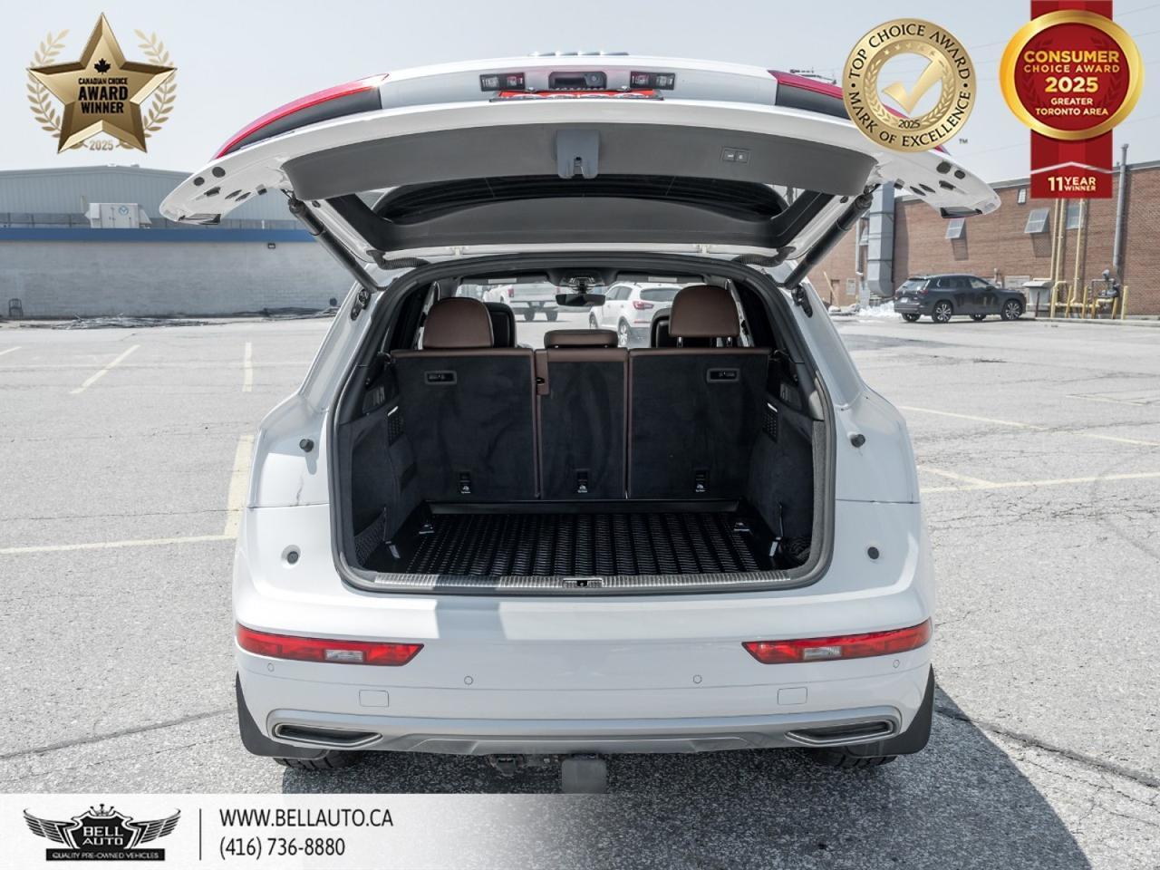 2020 Audi Q5 Progressiv | PREMIUM PLUS | BROWN LEATHER | PANO | BACKUPCAM | ONSTAR | POWER AND MEMORY SEATS Toronto ON