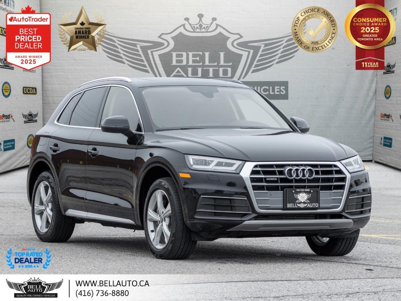 2020 Audi Q5 Progressiv PANOROOF B.CAM MMRYSEAT NOACCIDENT