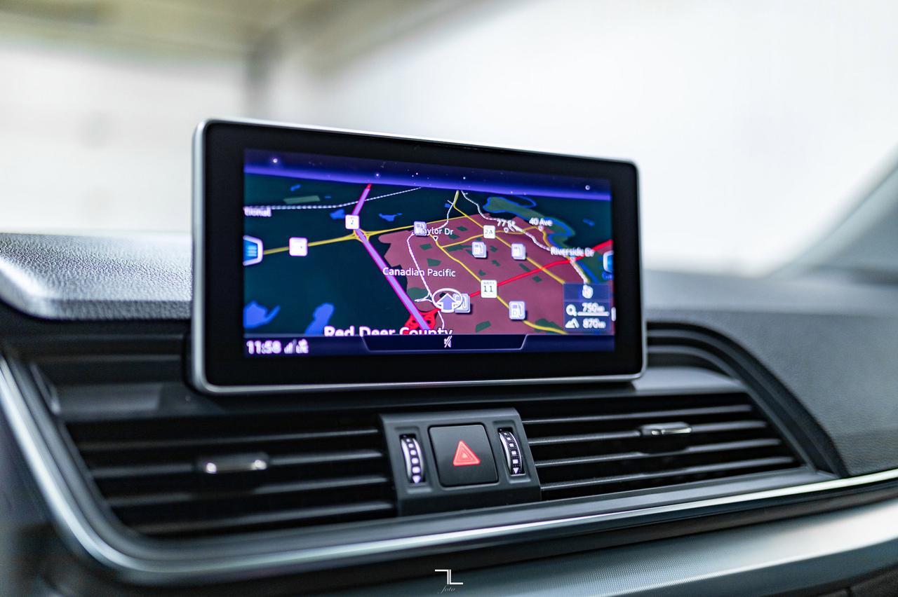 2020 Audi Q5 Quattro Premium Plus Leather Roof Nav BCam Red Deer AB