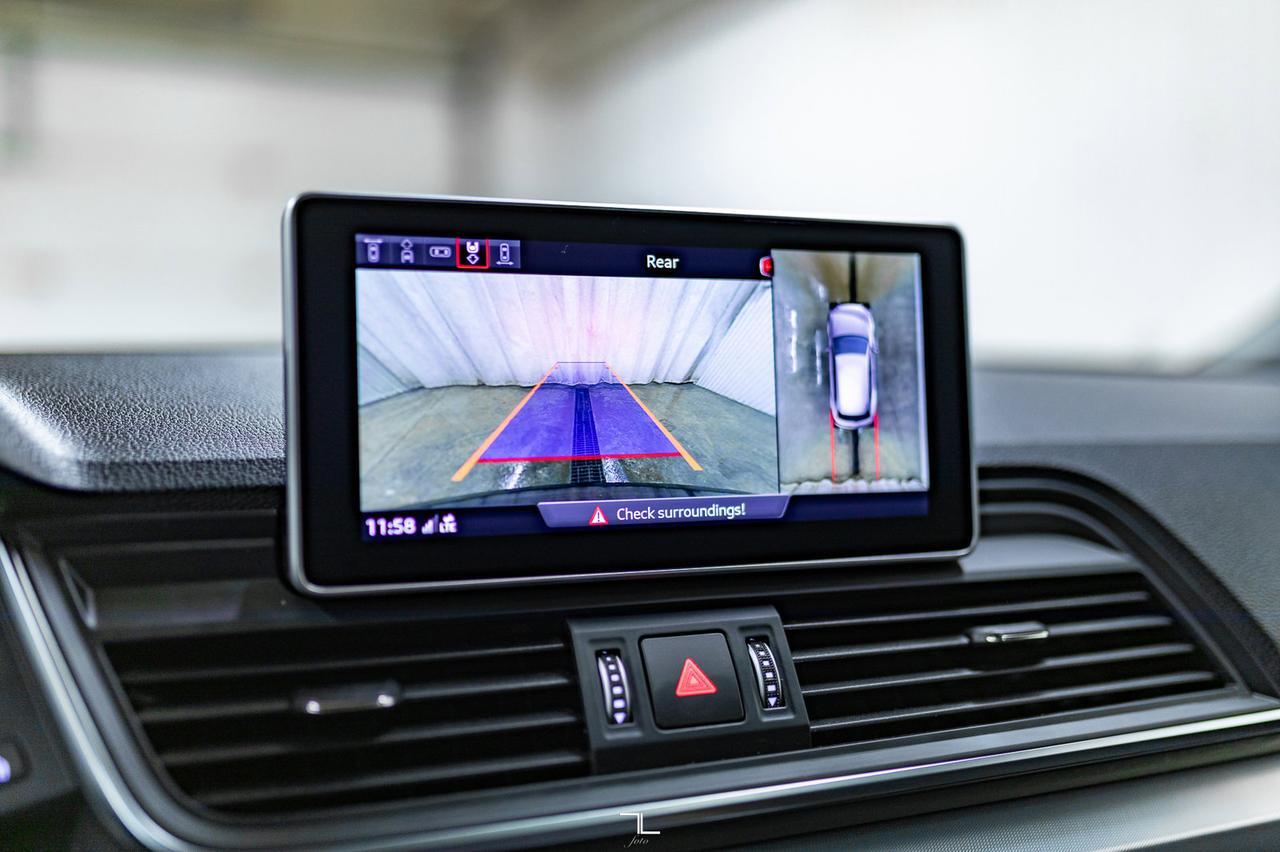 2020 Audi Q5 Quattro Premium Plus Leather Roof Nav BCam Red Deer AB