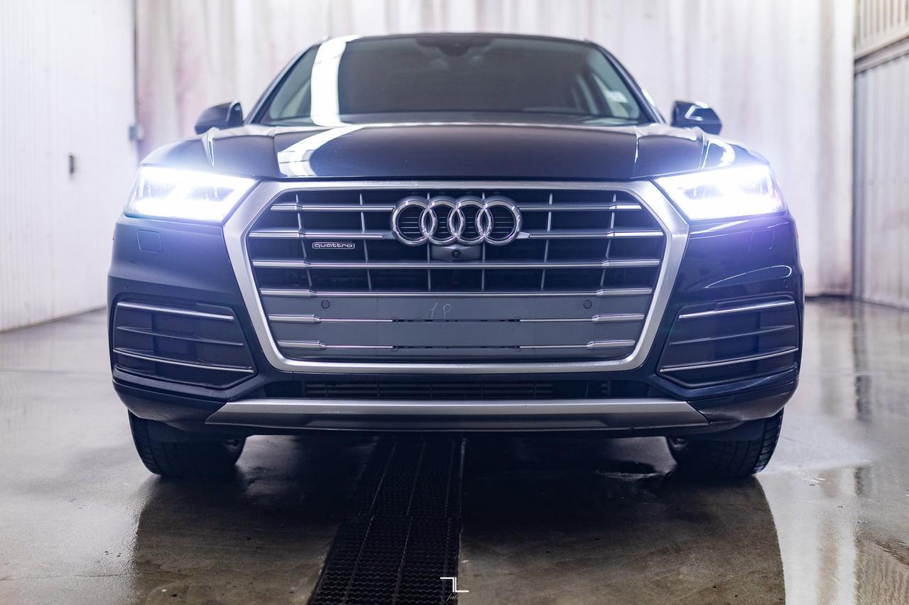 2020 Audi Q5 Quattro Premium Plus Leather Roof Nav BCam Red Deer AB