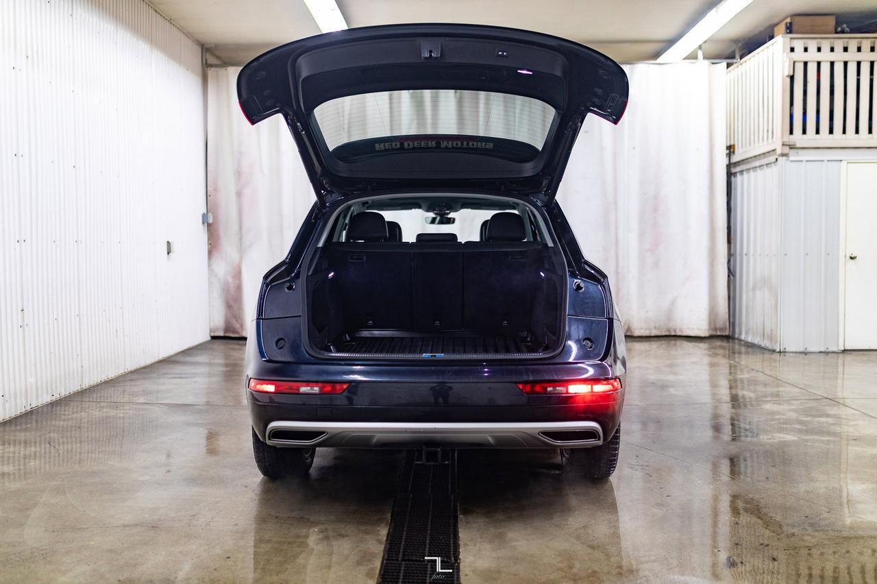 2020 Audi Q5 Quattro Premium Plus Leather Roof Nav BCam Red Deer AB