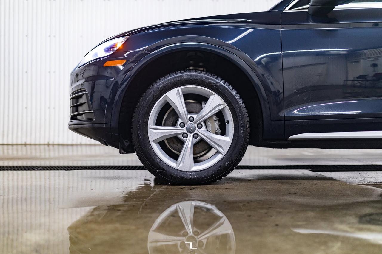 2020 Audi Q5 Quattro Premium Plus Leather Roof Nav BCam Red Deer AB