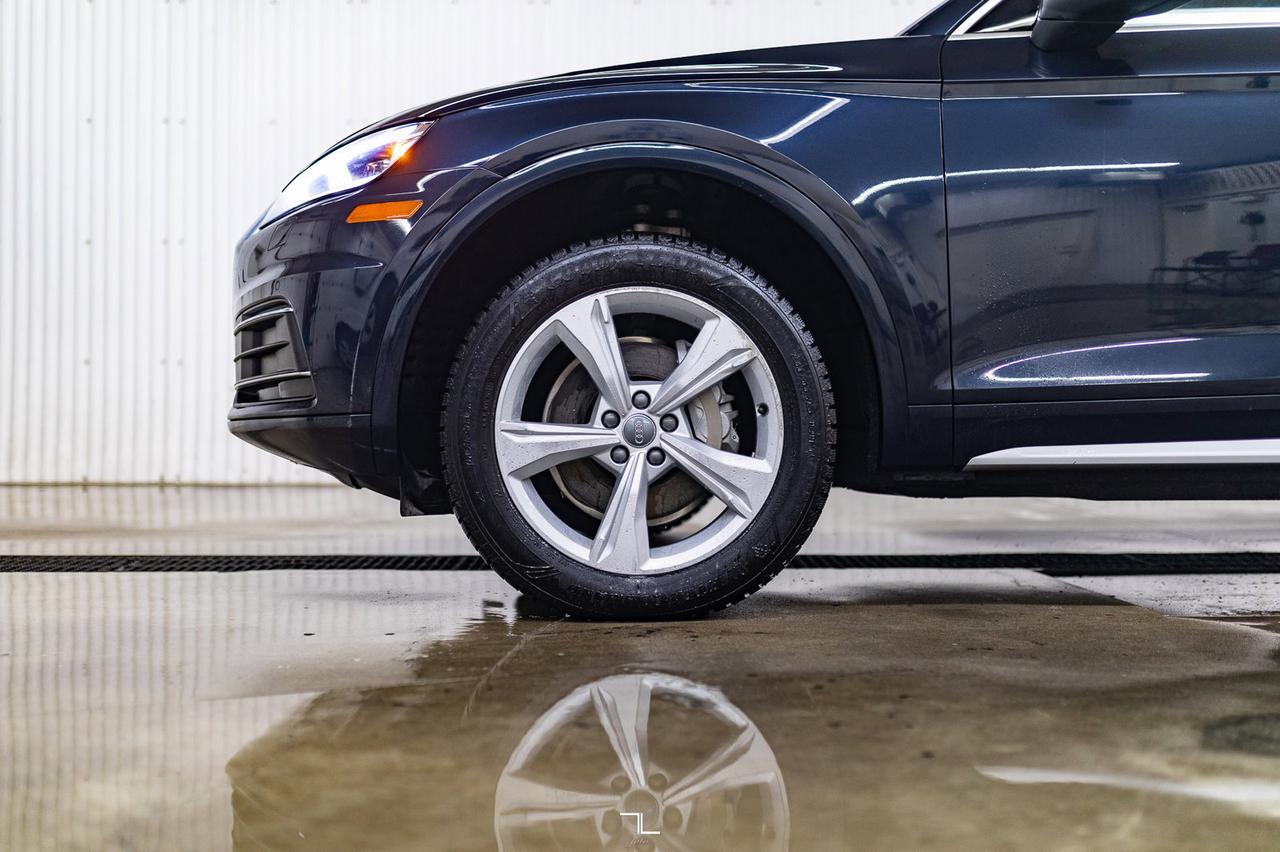 2020 Audi Q5 Quattro Premium Plus Leather Roof Nav BCam Red Deer AB