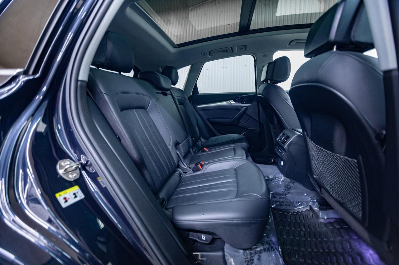 2020 Audi Q5 Quattro Premium Plus Leather Roof Nav BCam Red Deer AB