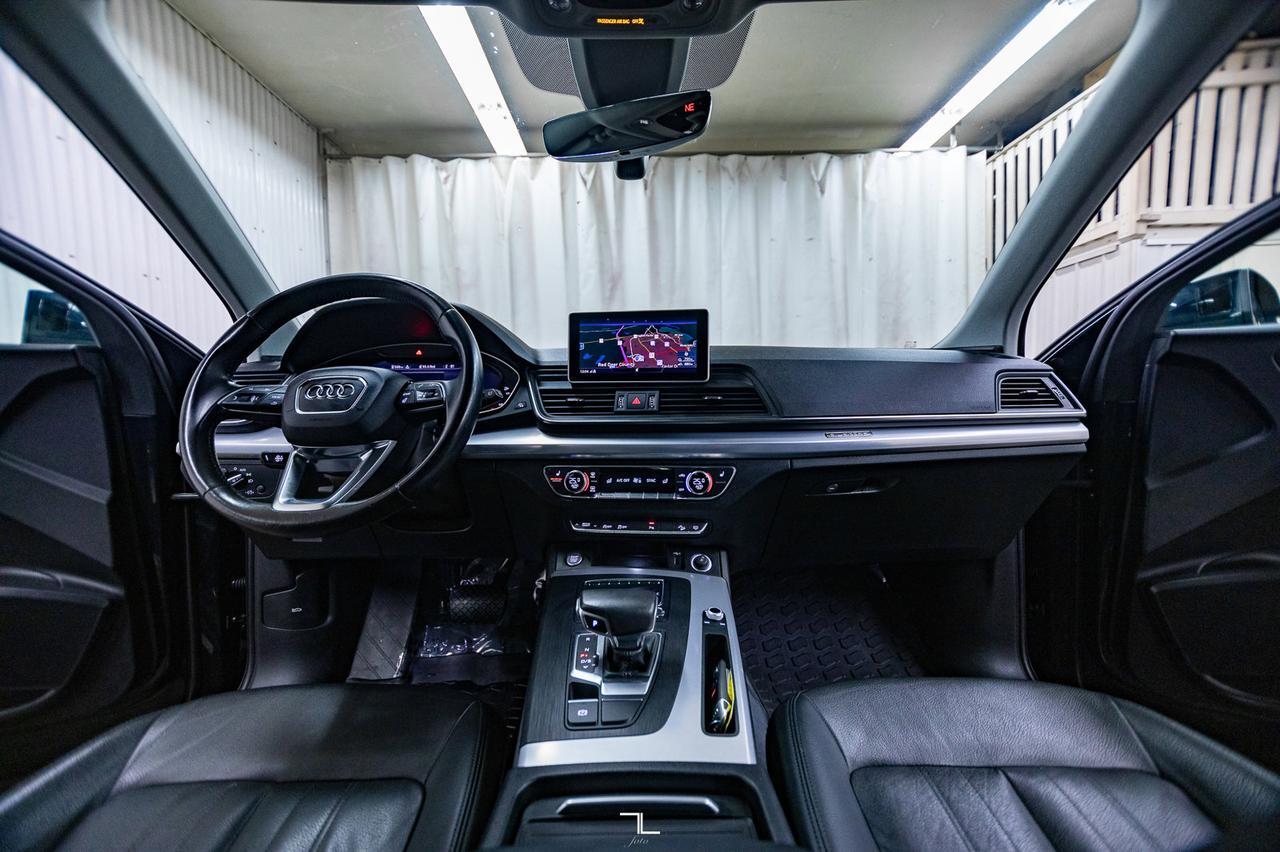 2020 Audi Q5 Quattro Premium Plus Leather Roof Nav BCam Red Deer AB