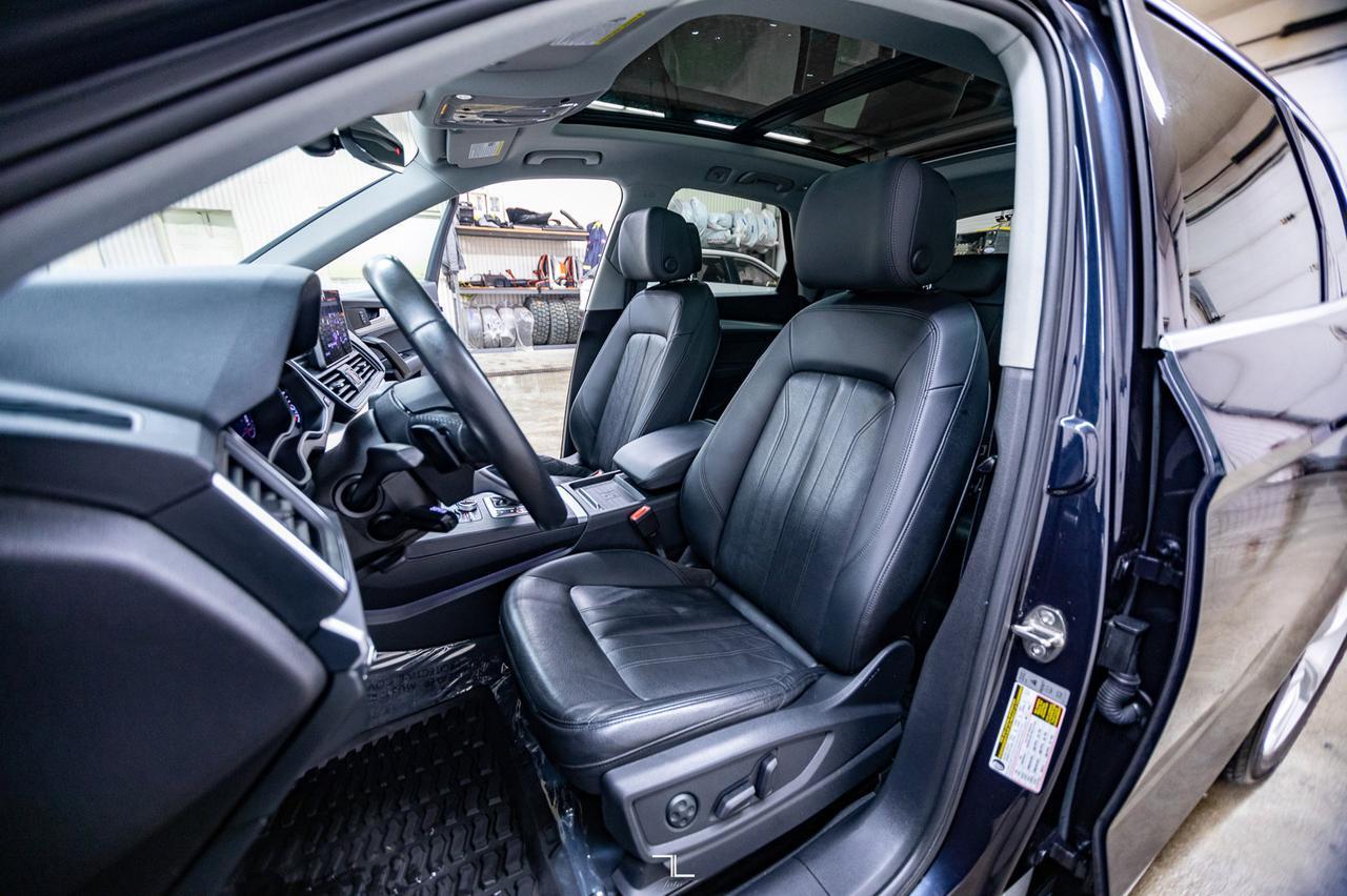 2020 Audi Q5 Quattro Premium Plus Leather Roof Nav BCam Red Deer AB