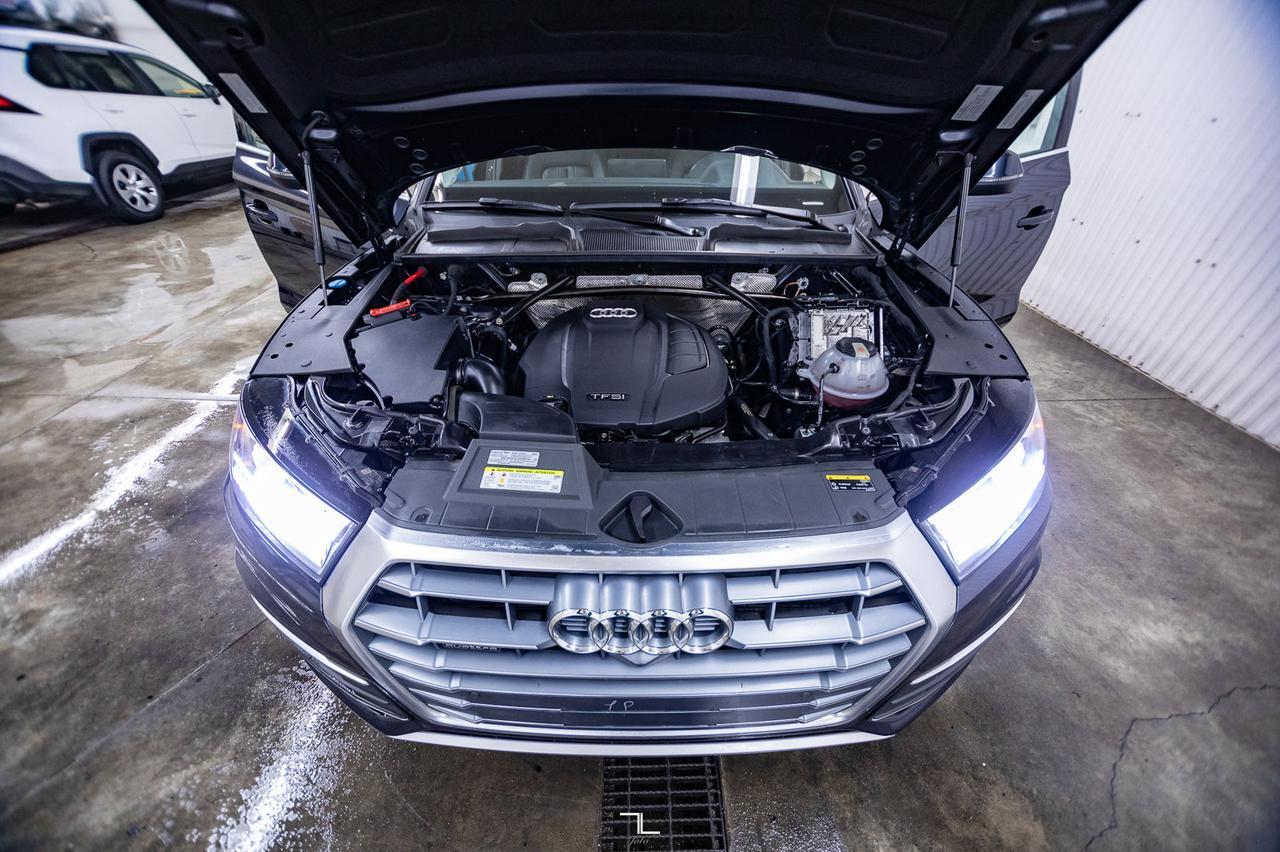 2020 Audi Q5 Quattro Premium Plus Leather Roof Nav BCam Red Deer AB