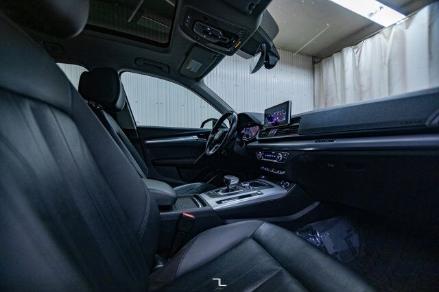 2020 Audi Q5 Quattro Premium Plus Leather Roof Nav BCam Red Deer AB