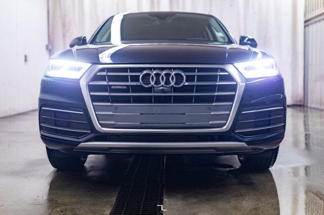 2020 Audi Q5 Quattro Premium Plus Leather Roof Nav BCam Red Deer AB