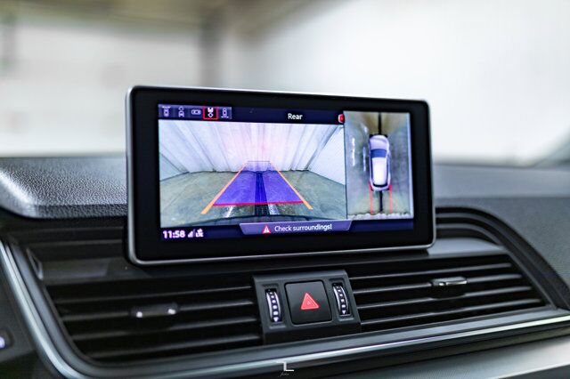 2020 Audi Q5 Quattro Premium Plus Leather Roof Nav BCam Red Deer AB