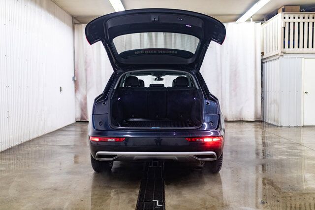 2020 Audi Q5 Quattro Premium Plus Leather Roof Nav BCam Red Deer AB