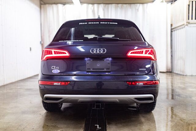 2020 Audi Q5 Quattro Premium Plus Leather Roof Nav BCam Red Deer AB