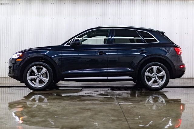 2020 Audi Q5 Quattro Premium Plus Leather Roof Nav BCam Red Deer AB