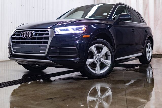 2020 Audi Q5 Quattro Premium Plus Leather Roof Nav BCam Red Deer AB