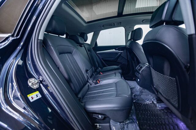 2020 Audi Q5 Quattro Premium Plus Leather Roof Nav BCam Red Deer AB