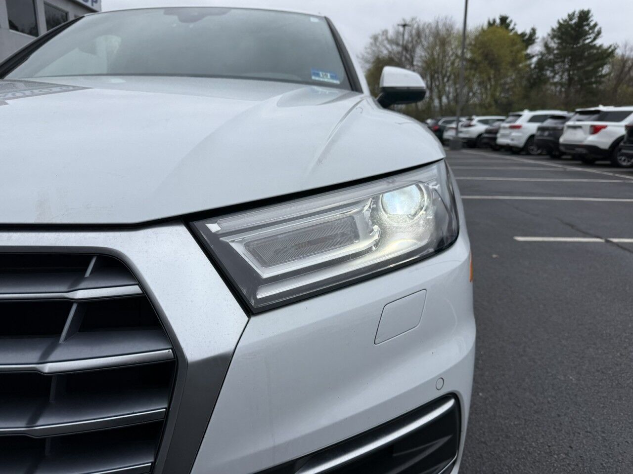 2020 Audi Q5 Titanium Premium Fitchburg MA