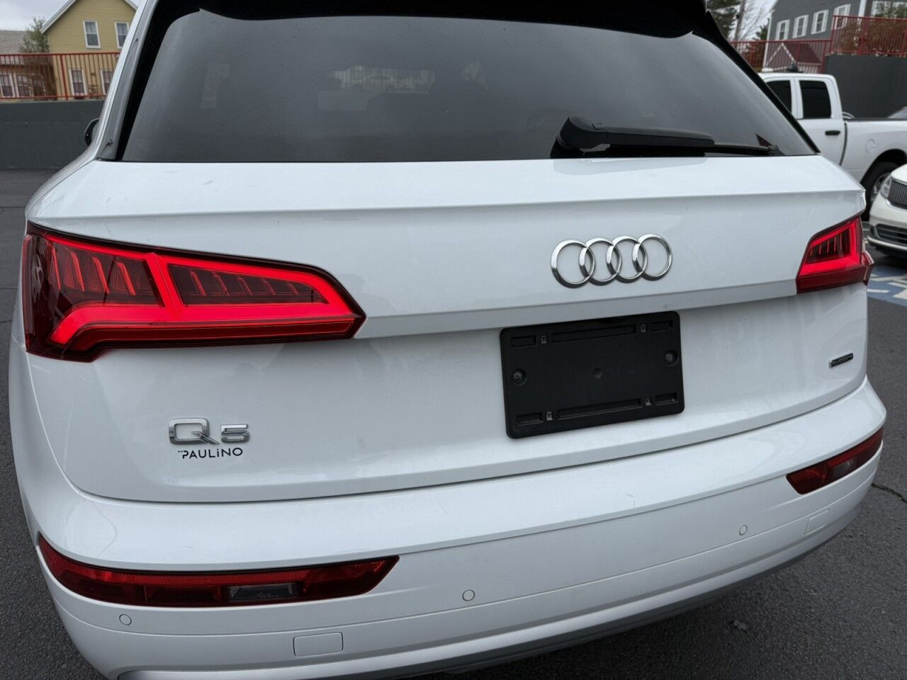 2020 Audi Q5 Titanium Premium Fitchburg MA