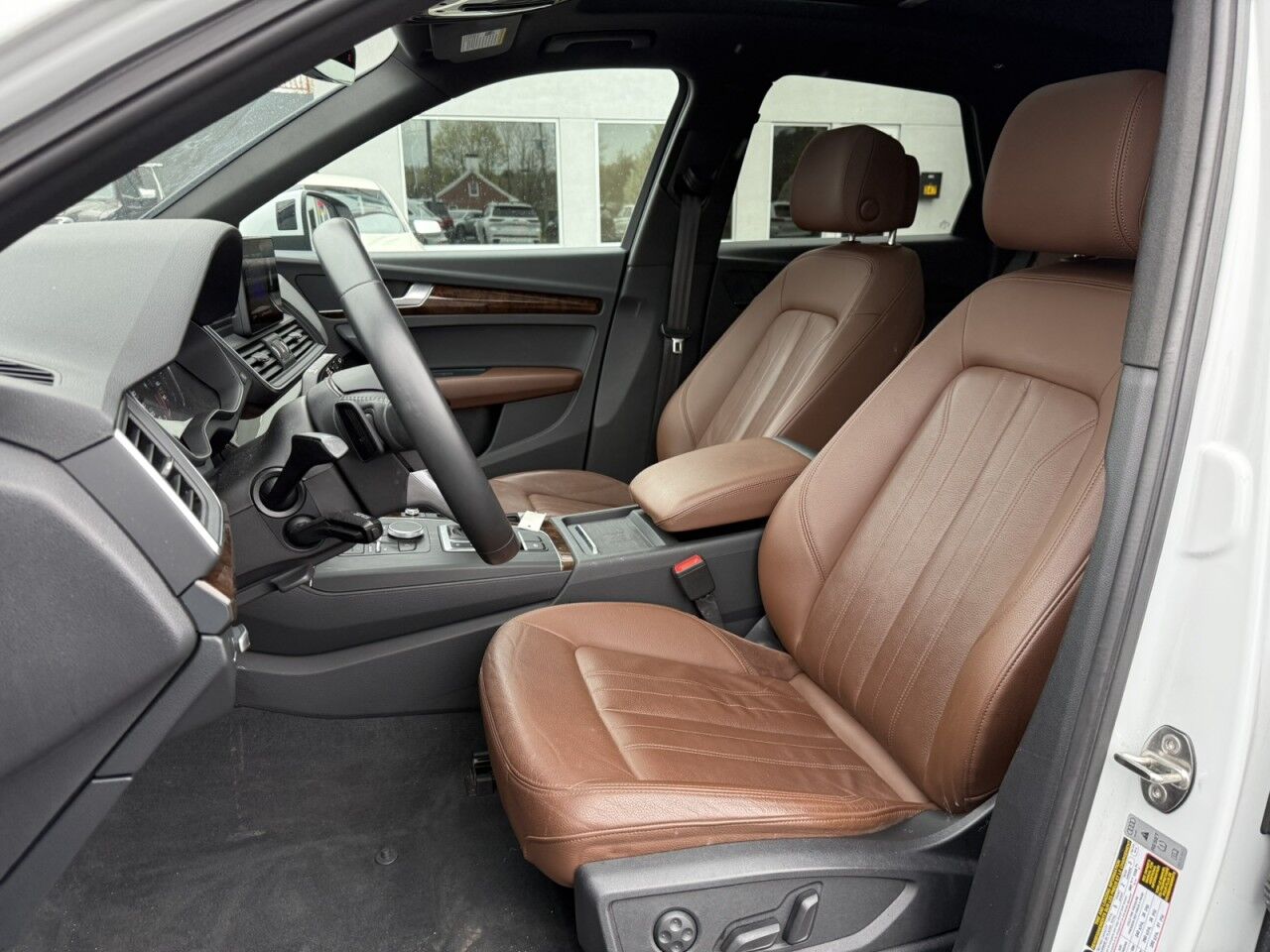 2020 Audi Q5 Titanium Premium Fitchburg MA