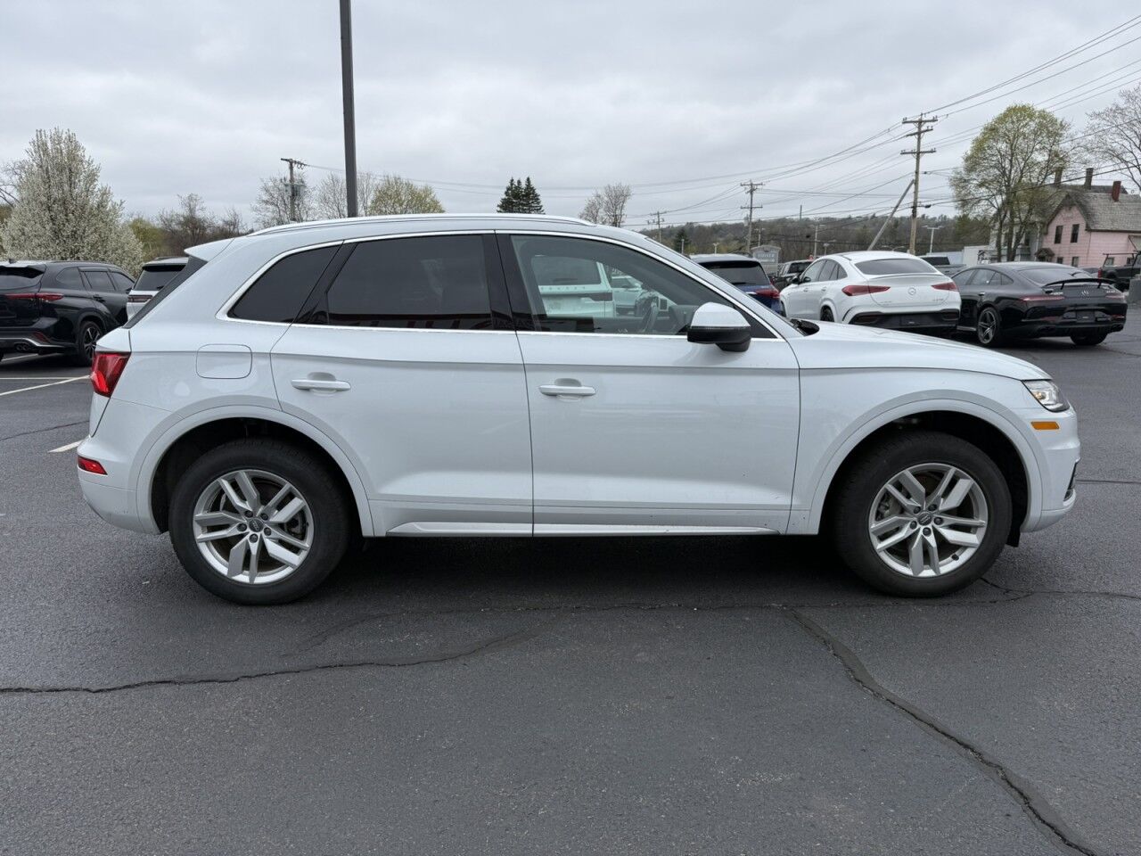 2020 Audi Q5 Titanium Premium Fitchburg MA