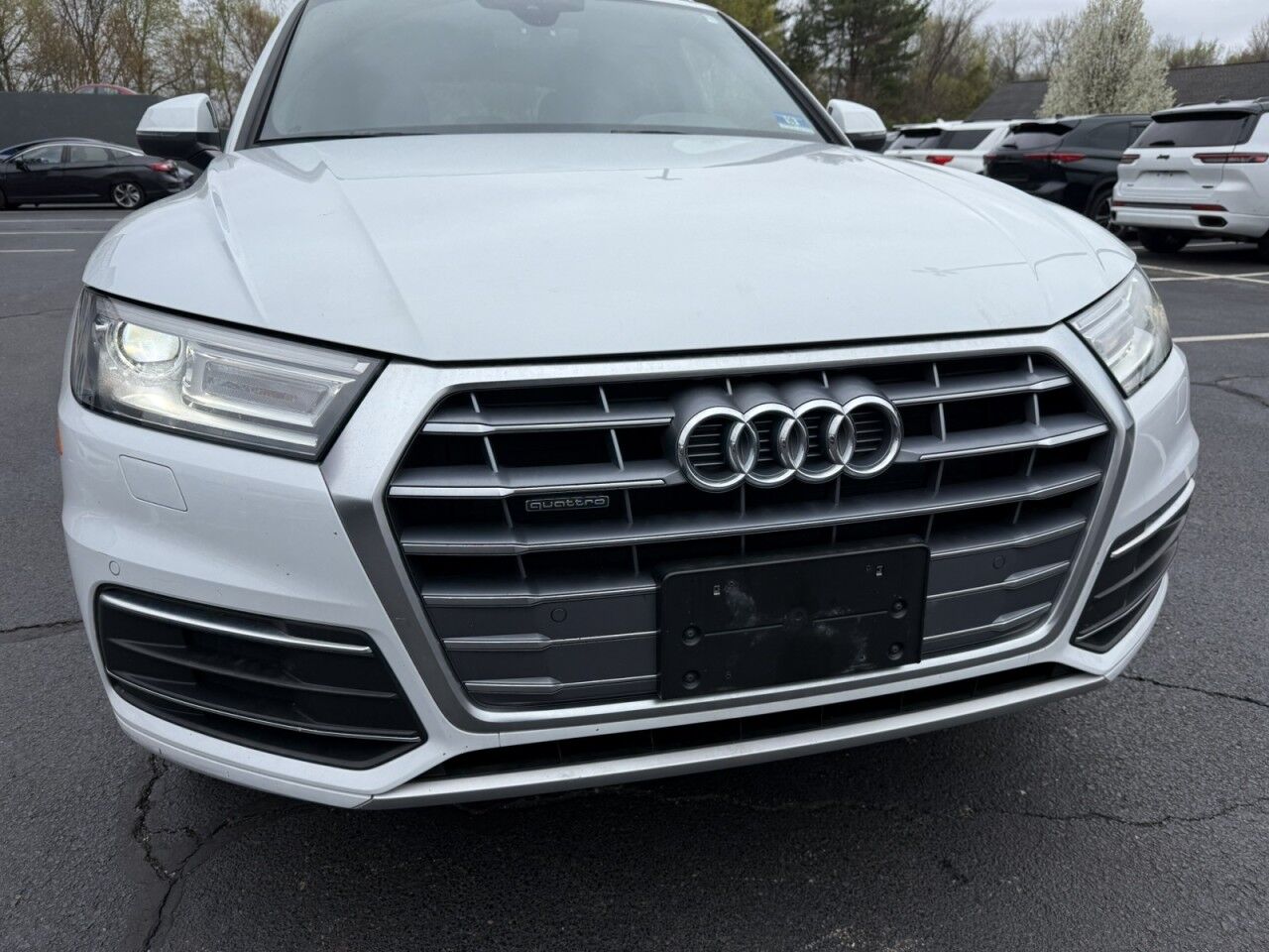 2020 Audi Q5 Titanium Premium Fitchburg MA