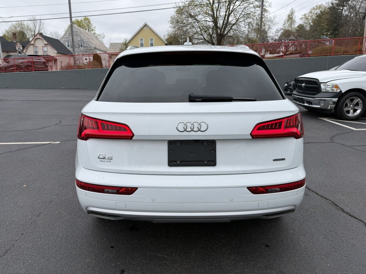 2020 Audi Q5 Titanium Premium Fitchburg MA