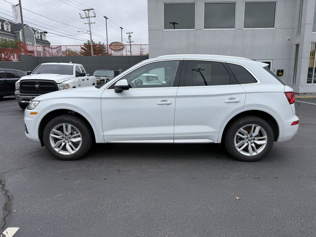 2020 Audi Q5 Titanium Premium Fitchburg MA