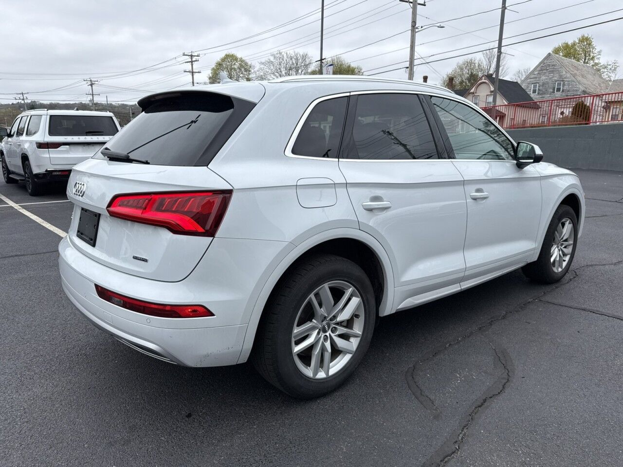 2020 Audi Q5 Titanium Premium Fitchburg MA