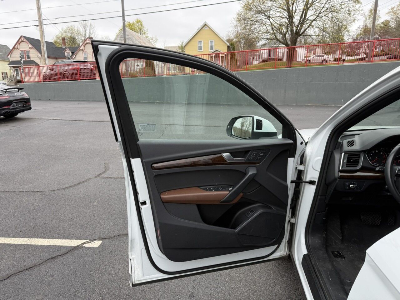 2020 Audi Q5 Titanium Premium Fitchburg MA