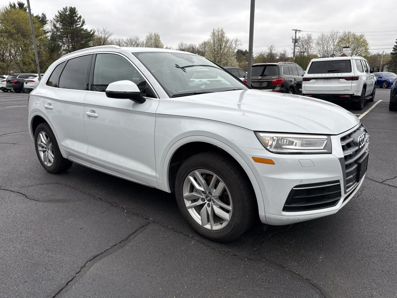 2020 Audi Q5 Titanium Premium Fitchburg MA