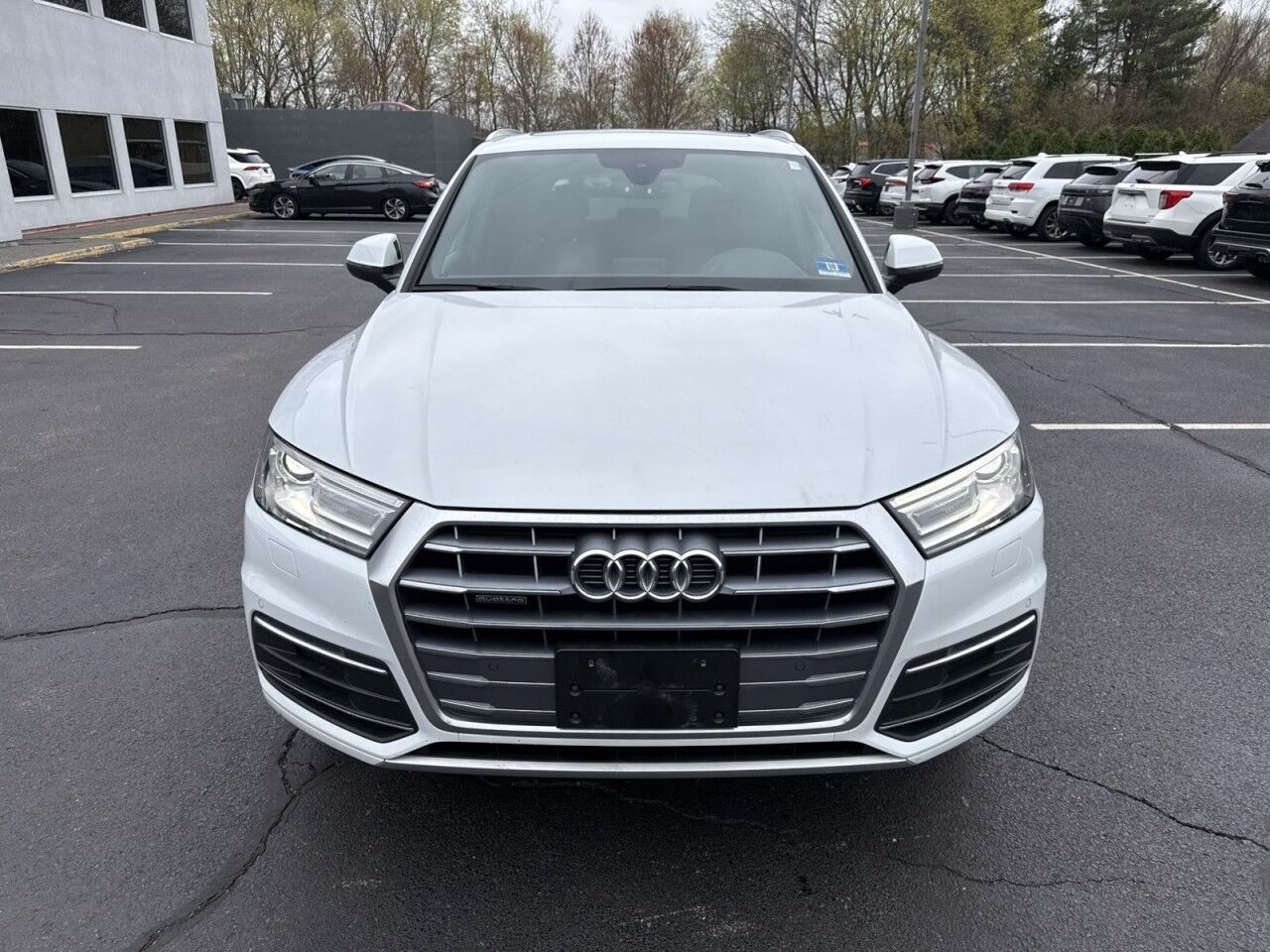 2020 Audi Q5 Titanium Premium Fitchburg MA